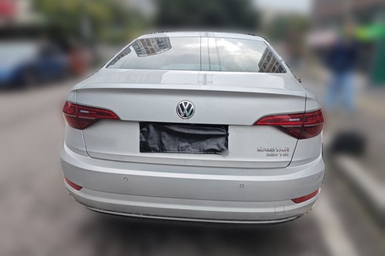 Used Volkswagen Sagitar 2019 280TSI DSG Comfort Version China VI Standard Rear