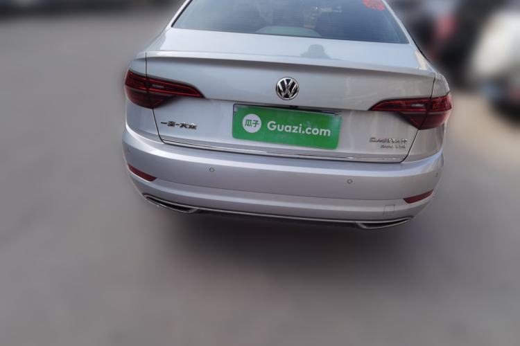 Used Volkswagen Sagitar 2019 280TSI DSG Luxury Model China V Emission Standard Rear
