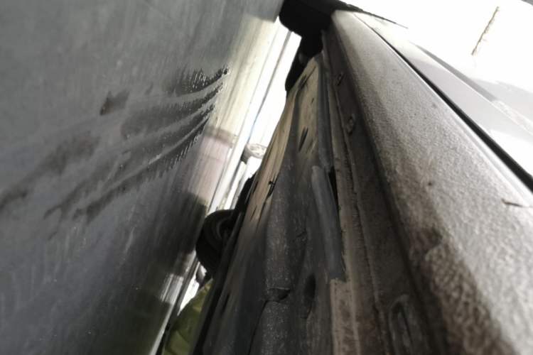 Used Volkswagen Sagitar 2019 280TSI DSG Comfort Version China VI Standard Right Side Sill