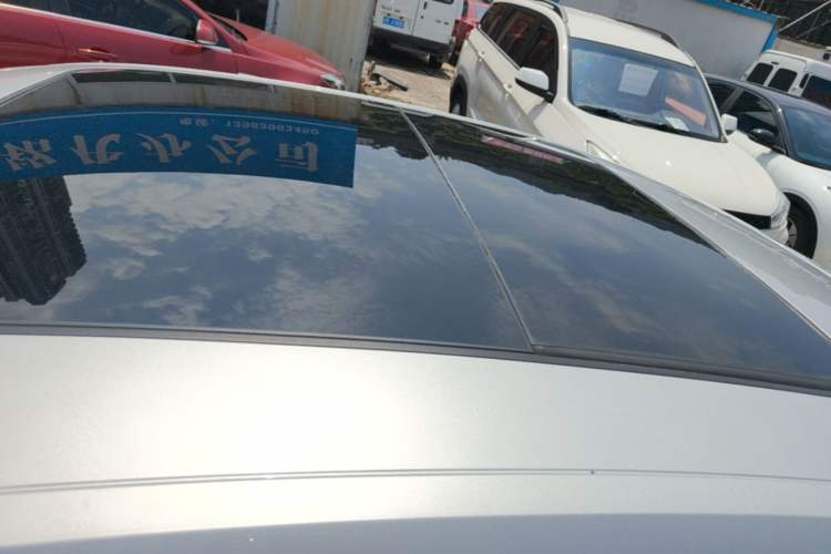 Used Volkswagen Sagitar 2019 280TSI DSG Comfort Version China VI Standard Roof