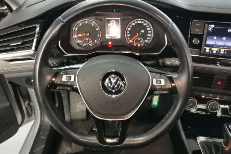 Used Volkswagen Sagitar 2019 280TSI DSG Comfort Version China VI Standard Steering Wheel