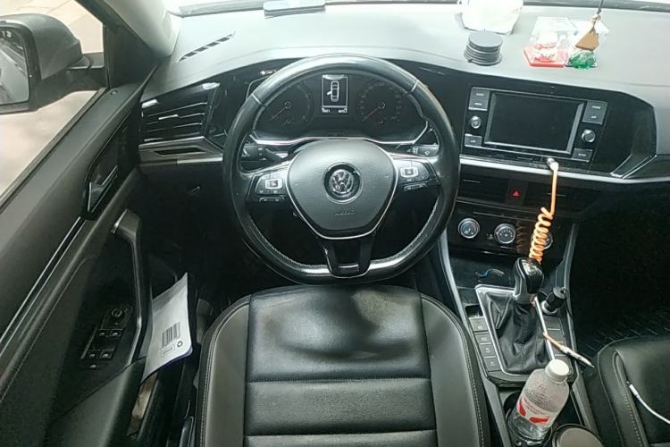 Used Volkswagen Sagitar 2019 200TSI DSG Comfort Version China VI Standard Steering Wheel