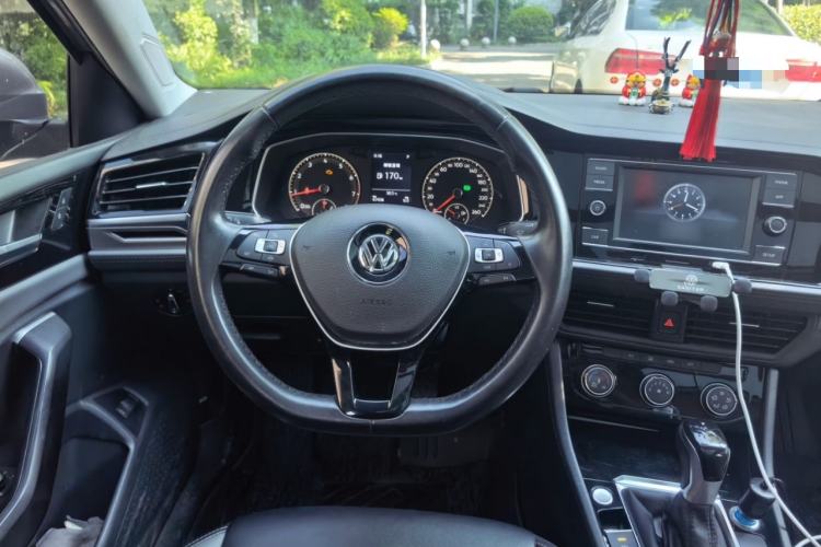 Used Volkswagen Sagitar 2019 280TSI DSG Comfort Version China VI Standard Steering Wheel