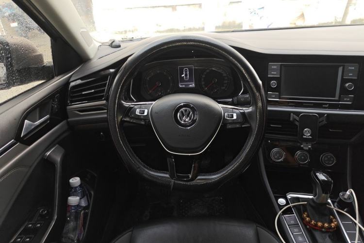 Used Volkswagen Sagitar 2019 280TSI DSG Comfort Version China VI Standard Steering Wheel