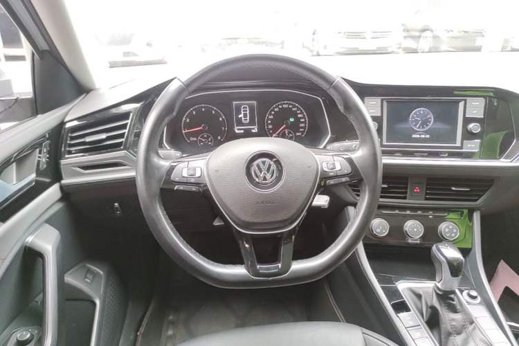 Used Volkswagen Sagitar 2019 280TSI DSG Comfort Version China VI Standard Steering Wheel