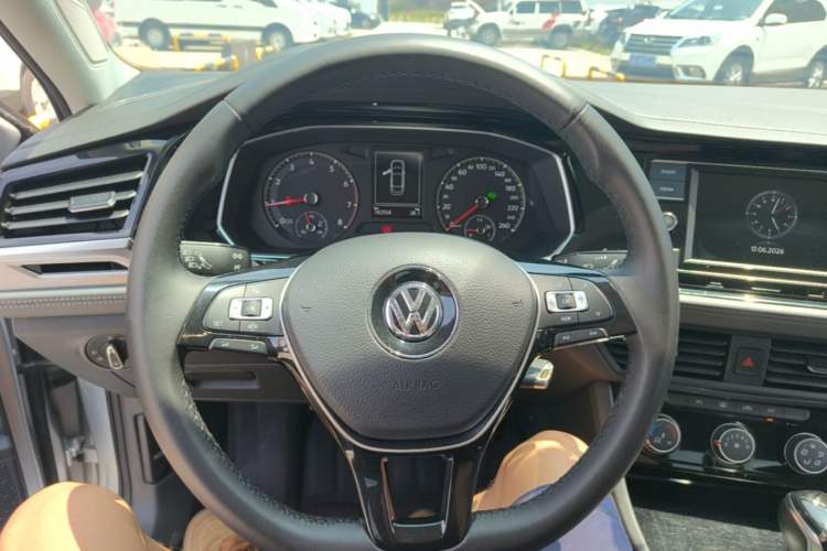 Used Volkswagen Sagitar 2019 280TSI DSG Comfort Version China VI Standard Steering Wheel
