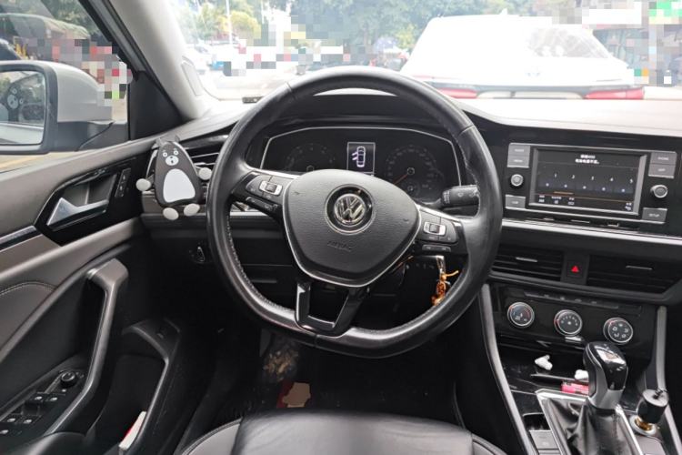 Used Volkswagen Sagitar 2019 280TSI DSG Comfort Version China VI Standard Steering Wheel