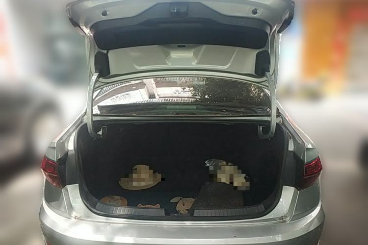 Used Volkswagen Sagitar 2019 200TSI DSG Comfort Version China VI Standard Trunk