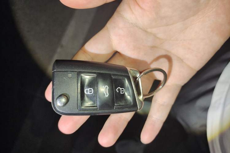 Used Volkswagen Sagitar 2019 200TSI DSG Comfort Version China VI Standard Vehicle Key
