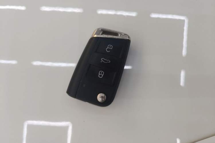 Used Volkswagen Sagitar 2019 200TSI DSG Comfort Version China VI Standard Vehicle Key