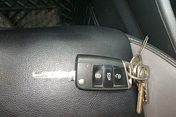 Used Volkswagen Sagitar 2019 200TSI DSG Comfort Version China VI Standard Vehicle Key
