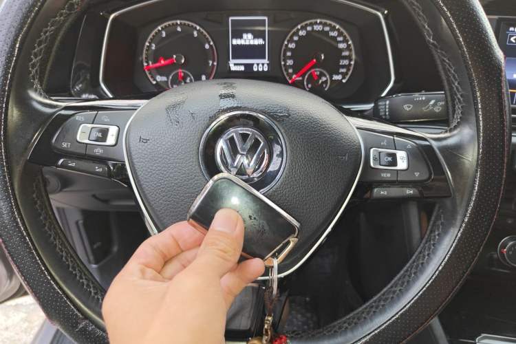 Used Volkswagen Sagitar 2019 280TSI DSG Comfort Version China VI Standard Vehicle Key