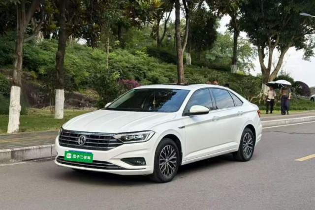Used Volkswagen Sagitar 2019 200TSI Manual Comfort Version China VI Standard
