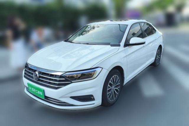 Used Volkswagen Sagitar 2019 200TSI DSG Comfort Version China VI Standard