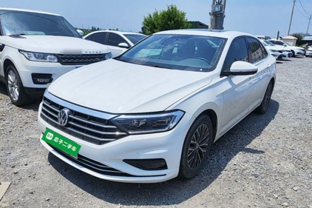 Used Volkswagen Sagitar 2019 200TSI DSG Comfort Version China VI Standard