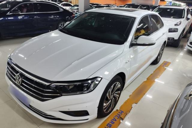 Used Volkswagen Sagitar 2019 280TSI DSG Luxury Version China VI Standard