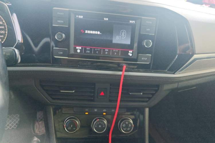 Used Volkswagen Sagitar 2019 280TSI DSG Comfort Version China V Standard Audio And AC Panel