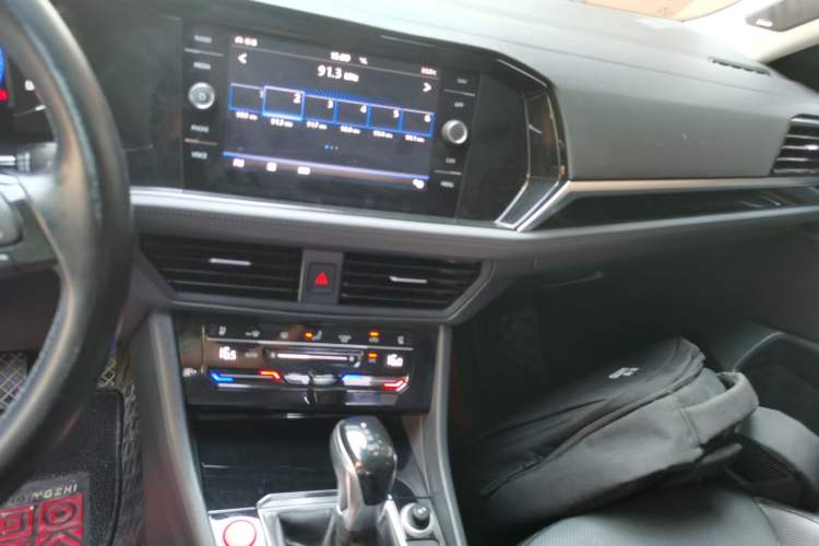 Used Volkswagen Sagitar 2019 280TSI DSG Flagship Model China V Standard Audio And AC Panel