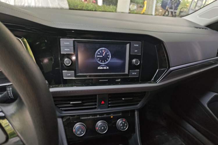 Used Volkswagen Sagitar 2019 280TSI DSG Comfort Version China VI Standard Audio And AC Panel