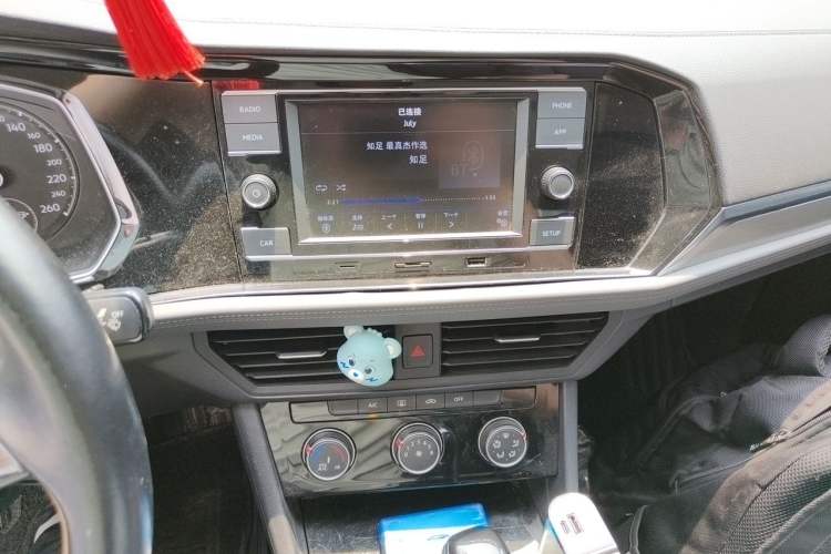 Used Volkswagen Sagitar 2019 280TSI DSG Comfort Version China VI Standard Audio And AC Panel