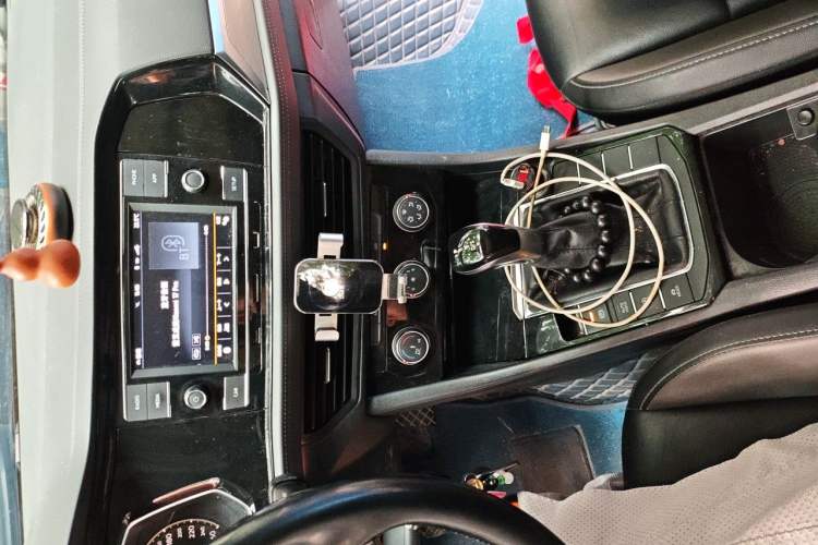 Used Volkswagen Sagitar 2019 200TSI DSG Comfort Version China VI Standard Audio And AC Panel