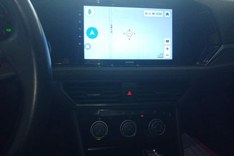 Used Volkswagen Sagitar 2019 280TSI DSG Comfort Version China VI Standard Audio And AC Panel