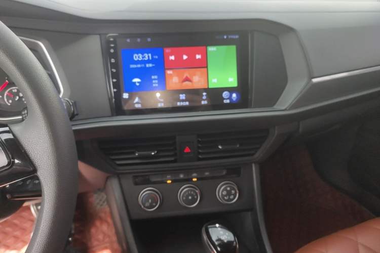 Used Volkswagen Sagitar 2019 200TSI DSG Fashion Edition China VI Standard Audio And AC Panel