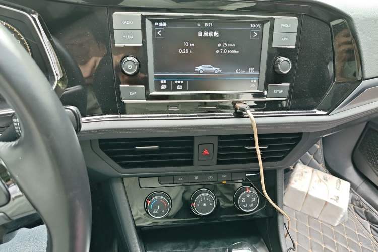 Used Volkswagen Sagitar 2019 280TSI DSG Comfort Version China VI Standard Audio And AC Panel
