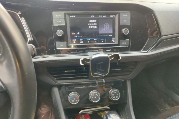 Used Volkswagen Sagitar 2019 280TSI DSG Comfort Version China VI Standard Audio And AC Panel