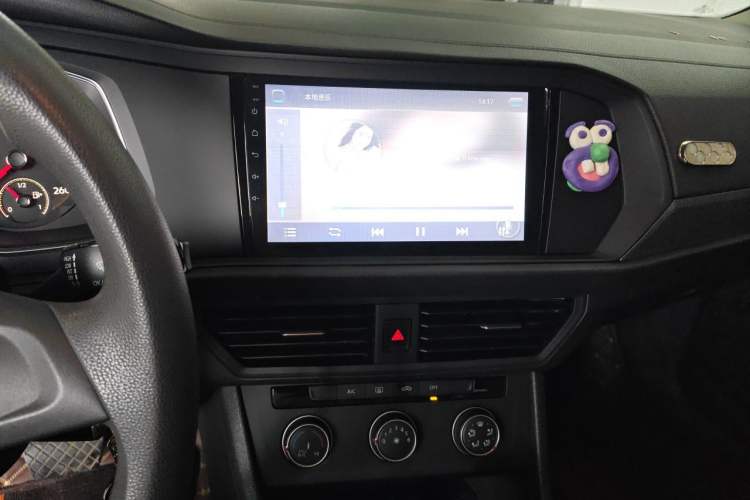 Used Volkswagen Sagitar 2019 200TSI DSG Fashion Edition China VI Standard Audio And AC Panel