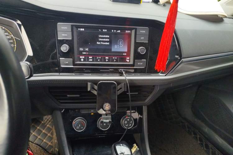 Used Volkswagen Sagitar 2019 280TSI DSG Comfort Version China VI Standard Audio And AC Panel