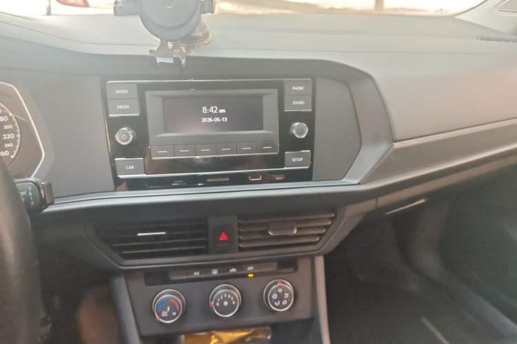 Used Volkswagen Sagitar 2019 200TSI DSG Fashion Edition China VI Standard Audio And AC Panel