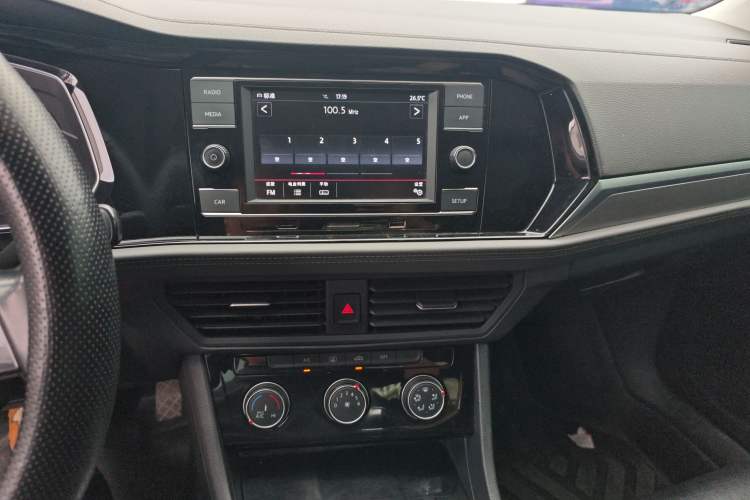 Used Volkswagen Sagitar 2019 280TSI DSG Comfort Version China VI Standard Audio And AC Panel