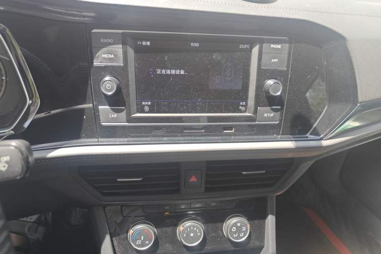 Used Volkswagen Sagitar 2019 280TSI DSG Comfort Version China VI Standard Audio And AC Panel