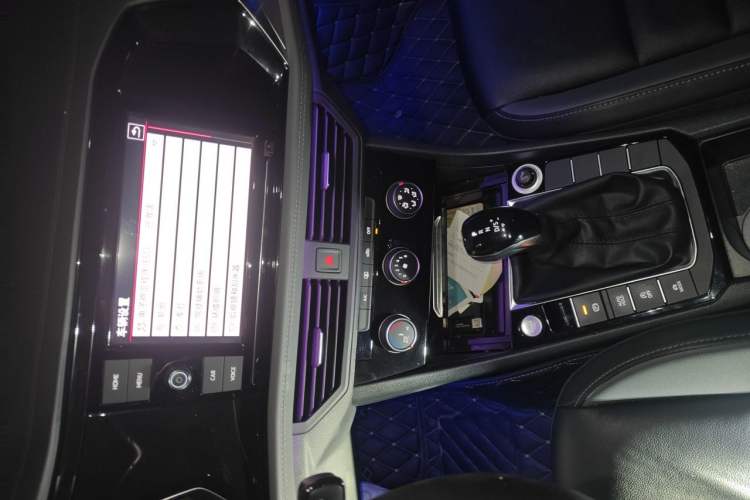 Used Volkswagen Sagitar 2019 280TSI DSG Comfort Version China VI Standard Audio And AC Panel