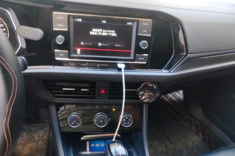 Used Volkswagen Sagitar 2019 280TSI DSG Comfort Version China VI Standard Audio And AC Panel