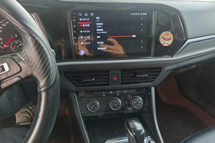 Used Volkswagen Sagitar 2019 280TSI DSG Comfort Version China VI Standard Audio And AC Panel