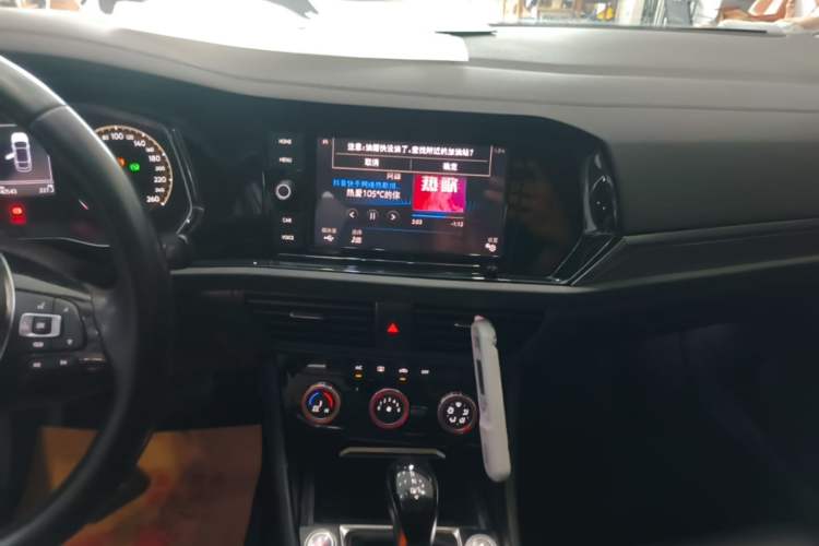 Used Volkswagen Sagitar 2019 280TSI DSG Comfort Version China VI Standard Audio And AC Panel