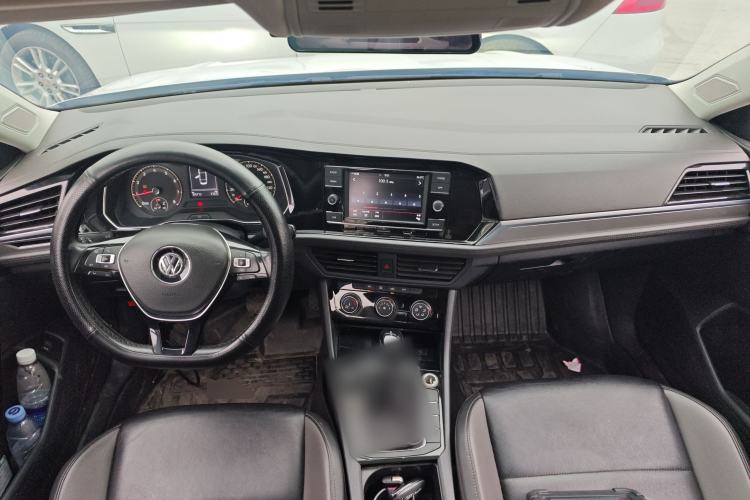 Used Volkswagen Sagitar 2019 280TSI DSG Comfort Version China VI Standard Center Console