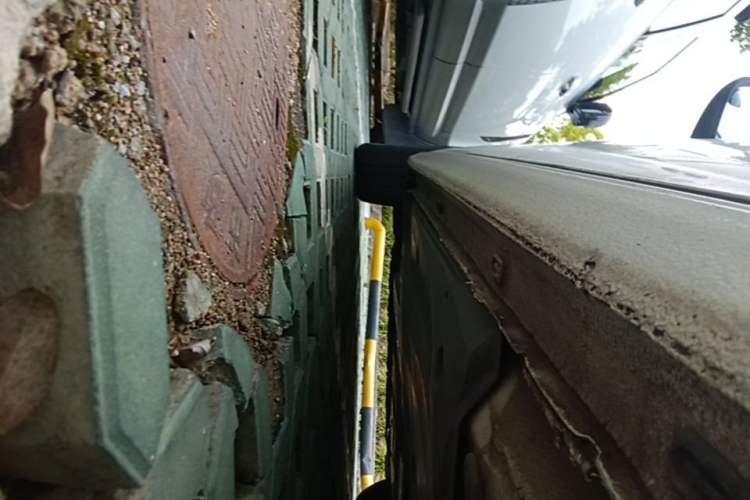 Used Volkswagen Sagitar 2019 200TSI DSG Comfort Version China VI Standard Chassis Rear Left