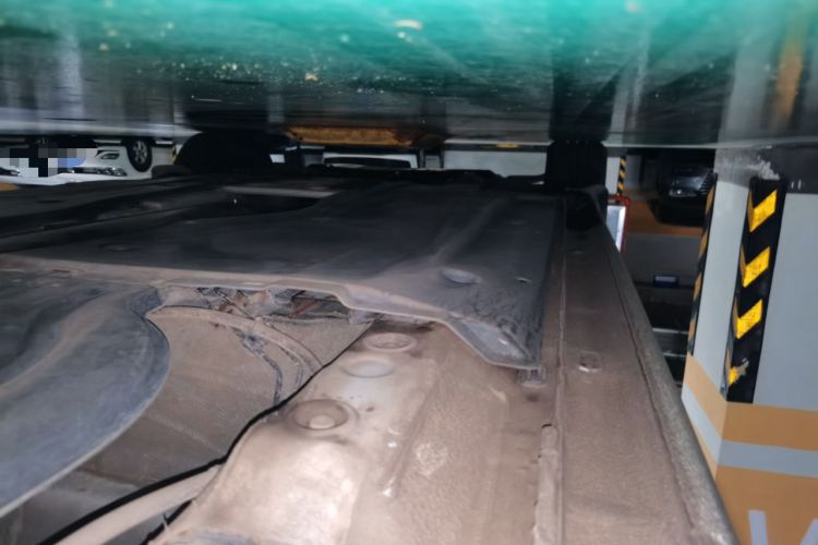 Used Volkswagen Sagitar 2019 280TSI DSG Comfort Version China VI Standard Chassis Rear Left