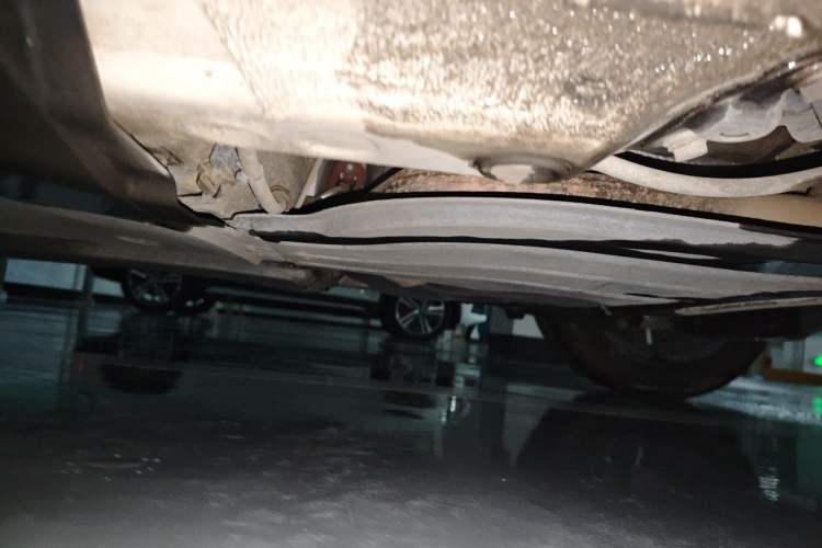 Used Volkswagen Sagitar 2019 200TSI DSG Comfort Version China VI Standard Chassis Rear Left