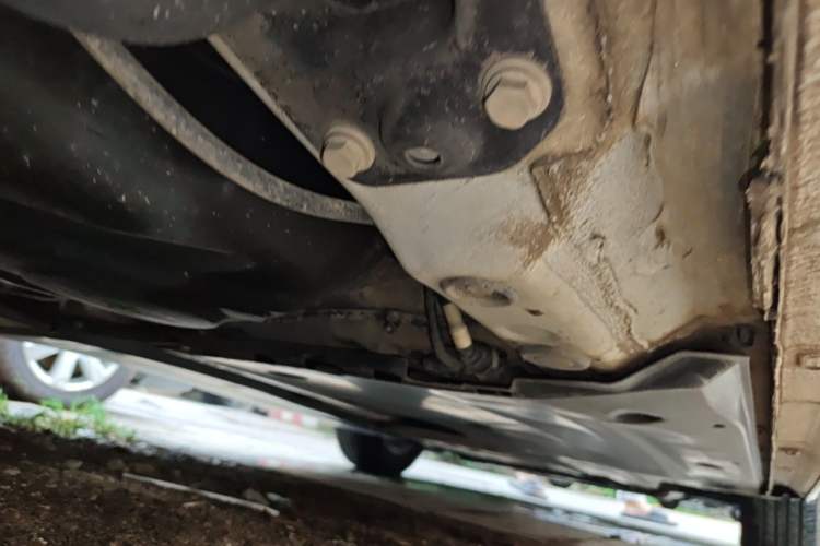 Used Volkswagen Sagitar 2019 280TSI DSG Comfort Version China VI Standard Chassis Rear Right