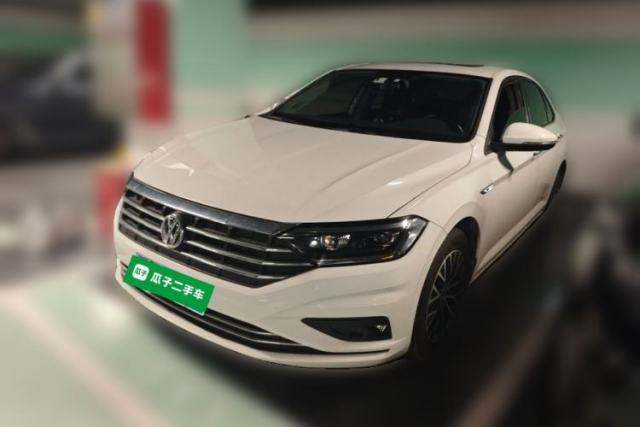 Used Volkswagen Sagitar 2019 200TSI DSG Comfort Version China VI Standard