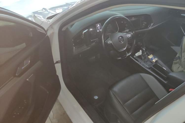 Used Volkswagen Sagitar 2019 280TSI DSG Comfort Version China VI Standard Driver Seat