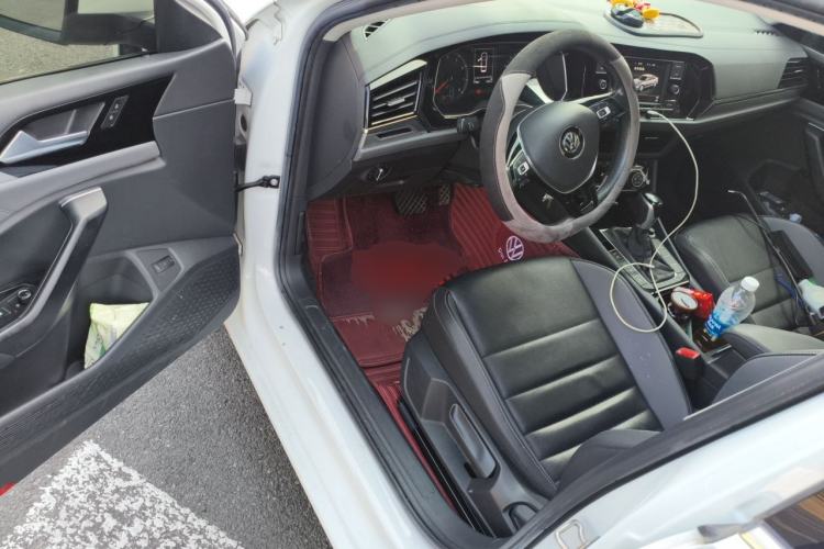 Used Volkswagen Sagitar 2019 200TSI DSG Comfort Version China VI Standard Driver Seat