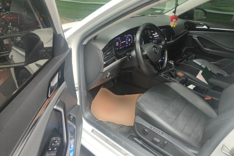 Used Volkswagen Sagitar 2019 280TSI DSG Luxury Version China VI Standard Driver Seat