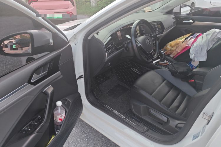 Used Volkswagen Sagitar 2019 280TSI DSG Comfort Version China VI Standard Driver Seat