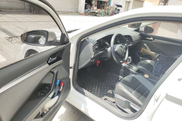 Used Volkswagen Sagitar 2019 280TSI DSG Comfort Version China VI Standard Driver Seat