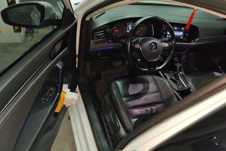 Used Volkswagen Sagitar 2019 280TSI DSG Comfort Version China VI Standard Driver Seat